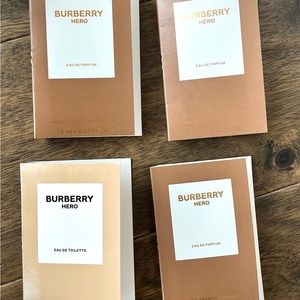 Burberry Hero Fragrance samples set